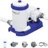 Bestway - Pompe de filtration de piscine Flowclear 9463 L/h