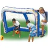 Bestway But gonflable avec 2 ballons de foot jardin et piscine pour enfants 52058