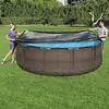 trigano Couverture Supérieure Pour Piscine Ronde Avec Cadre Bestway D.366 -58037