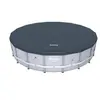 Bâche pour piscine tubulaire Bestway pour piscine Ø 4,57 m