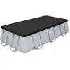 trigano Bâche hivernage pour piscine hors-sol bestway 412x201 cm rectangulaire