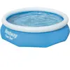 Bestway Piscine Gonflable Ronde Fast Set Ø 305x76 Cm
