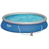 Piscine autoportante - BESTWAY - Fast Set Pools - Ronde - Ø4,57m - 7 8...