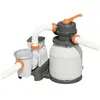 Bestway 58497 Filtre à sable 5,678 m3/h, pompe 230 W, pré-filtre Blanc