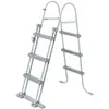 Bestway - Echelle de sécurité pour piscine de H.107 cm