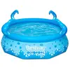 Bestway Piscine hors sol - Ronde - Fast Set Pieuvre Octopool - 274 x 76 cm - Bleu