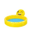Bestway Pataugeoire gonflable pour enfants 165 x 144 x 69 cm TU