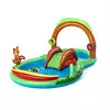 Bestway Aire de jeux avec pataugeoire Friendly Woods 295 x 199 x 130 cm
