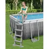 Bestway Echelle de sécurité pour piscine hors sol 4 marches