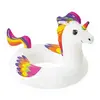 Bouée ronde licorne Fantasy - BESTWAY - Diamètre 91 cm - PVC - Multicolore