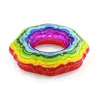 BESTWAY Bouée ronde rubans arc-en-ciel Rainbow Ribbon 115 cm