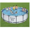 Bestway Ensemble de piscine Steel Pro MAX Rond 457x122 cm TU