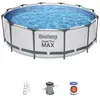 Piscine tubulaire Steel Pro Max ronde 3,66 x 1,00 m - Bestway