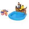 Bestway - Aire de jeux pataugeoire Bateau teuf teuf 140 x 130 x 104 cm