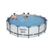 Bestway - Piscine tubulaire ronde Steel Pro Max 4,57 x 1,07 m