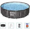 Bestway Ensemble de piscine ronde Steel Pro MAX 427x107 cm TU