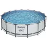 Piscine hors-sol ronde steel pro max 488x122cm bestway 5612z BEST5612Z