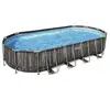 Piscine tubulaire Bestway 7,32m x 3,66m x 1,22m filtre cartouche