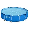 Bestway Piscine hors sol ronde Steel Pro 396 x 84 cm avec pompe