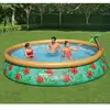 Bestway Ensemble de piscine gonflable Paradise Palms 457x84 cm TU