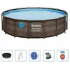 Bestway Bestway Ensemble de piscine Power Steel 488x122 cm
