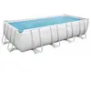 Bestway Piscine Power Steel, 549x274x122cm, filtre a cartouche, echelle, bache