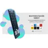 Hisense TV LED Hisense 43E77HQ 43" 4K UHD (2160p)