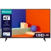 Hisense 43A6K TV 109,2 cm (43") 4K Ultra HD Smart TV Wifi Noir