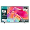 Hisense 55e77kq tv 139,7 cm (55) 4k ultra hd smart tv noir 250 cdm²