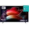 Hisense 65A6K 65 po 4K Ultra HD UHD VIDAA TV connectée Wi-Fi Noir
