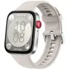 Montre connectée Huawei Watch Fit 3 avec bracelet Blanc