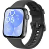 Montre connectée Huawei Watch Fit 3 avec bracelet Noir