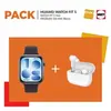 WATCH FIT 5 BLACK + FREEBUDS 4 WHITE FNAC