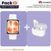 Montre connectée HUAWEI HUAWEI WATCH FIT 5 blanc+Freebuds SE 4