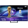Hisense Mini LED 55E8Q 55  4K QLED 144Hz Dolby Vision Atmos Full Array...