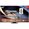 Hisense Hisense 65U8Q sw LED-TV Mini LED ULED UHD Multituner BT Smart ...