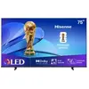 Hisense QLED 75E7Q 75  4K Dolby Vision, Dolby Atmos, HDMI 2.1, VRR, Al...
