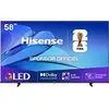 TV QLED Hisense 4K UHD 58E7Q 146 cm 2025