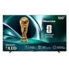 Hisense 100U7QTUK MiniLED 144 Hz Smart TV AI avec libre (modèle 2025)