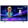 Hisense 55E77Q PRO, Téléviseur QLED (139 cm (55 pouces) 144 Hz, noir (...