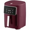 Friteuse à air chaud 6.9 l 1800 w rouge - Bergner