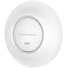 Grandstream Networks GWN7664E point d'accès réseaux locaux sans fil 6000 Mbit/s Blanc Connexion Ethernet, supportant l'alimentat GWN7664E