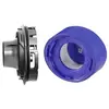 ZVD Kit de filtre arrière de couvercle arrière de moteur pour aspirateur Dyson V7 V8