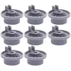 RICEEL 8 roulettes universelles pour panier inférieur de lave-vaissell...