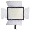 lumière vidéo Yongnuo YN600L II Appareil photo reflex Noir