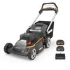 Tondeuse sur batterie WORX Wg760e.1 40 V, l.51 cm
