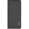Coque folio Flip pour Oppo Reno 6 Pro Noir