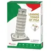Cubicfun Puzzle 27 pièces - Puzzle 3D - Tour de Pise, Italie - Difficulté : 4/8