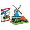 Cubic Fun Puzzle 71 Pièces : Puzzle 3D - Moulin de Hollande (Difficulté: 5/6),
