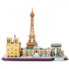 Puzzle 3D - CUBICFUN - Ville de Paris - 114 pièces - Architecture et monument